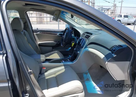 2008 Acura Tl 3.2 из США, поврежденный, VIN 19UUA66278A041758